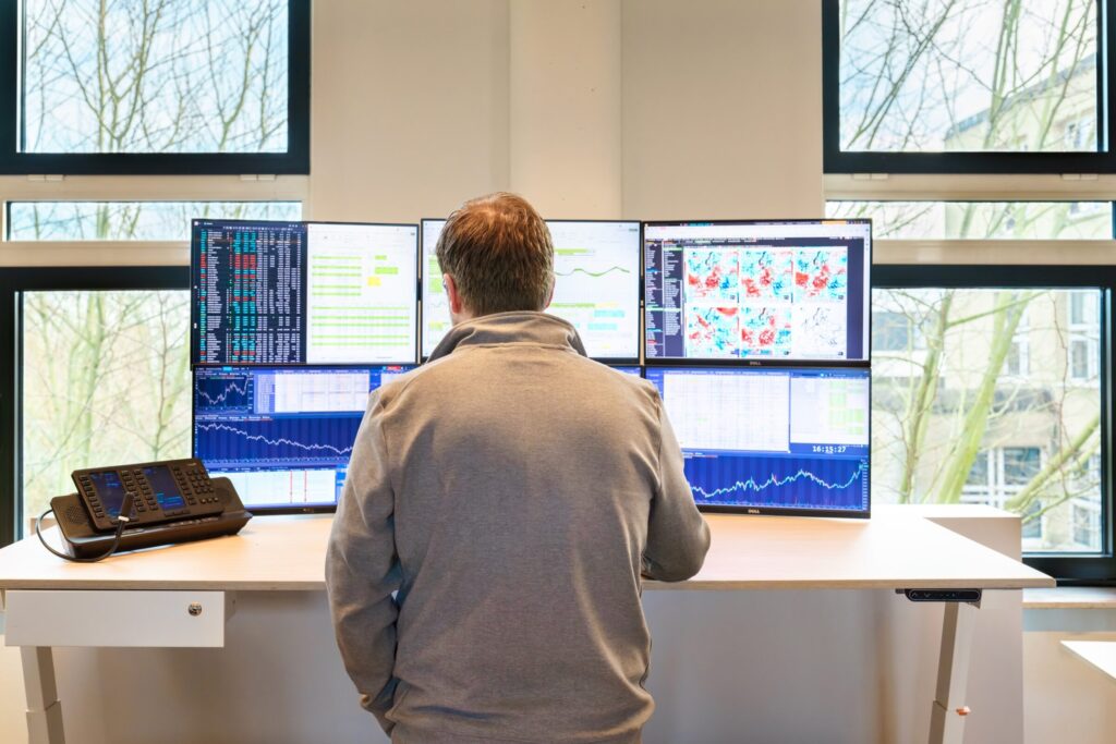 Trader voor het optimaliseren van batterijen